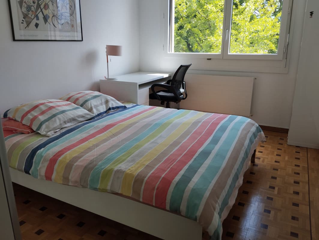 Appartement meublé 5 pièces au 5ème étage – Geneve 1206