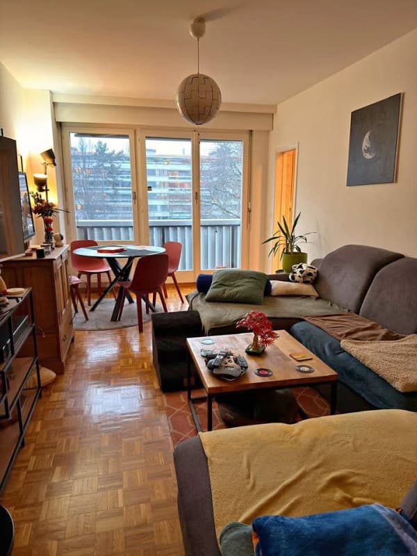 Appartement 3 pièces au 4ème étage – Champel 1206