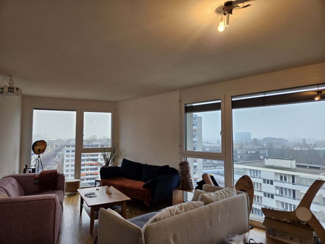 Duplex de 7 pièces au 10ème étage – Geneve 1205