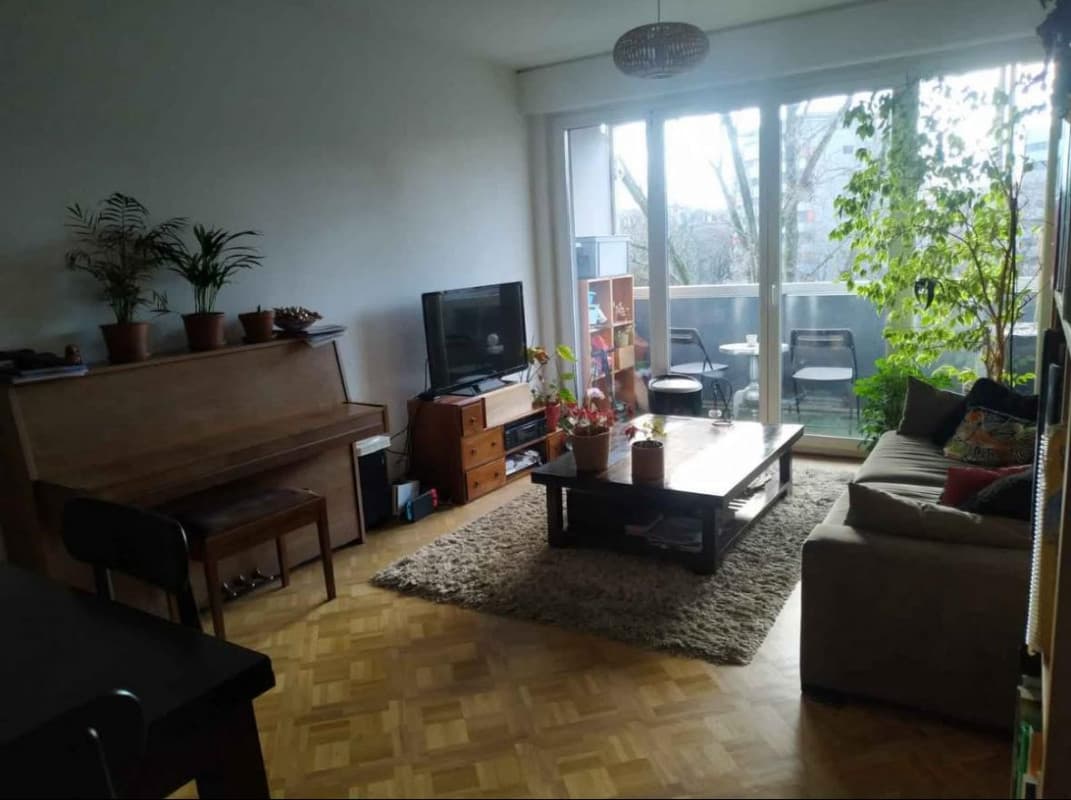 Appartement de 5 pièces au 4ème étage situé à Genève 1205